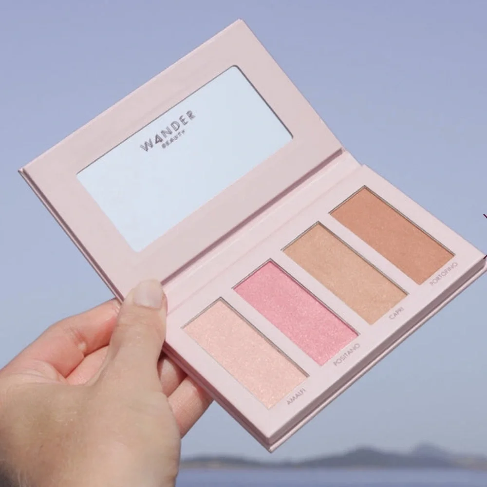 ✨ WANDER BEAUTY Riviera Blush and Bronzer Palette